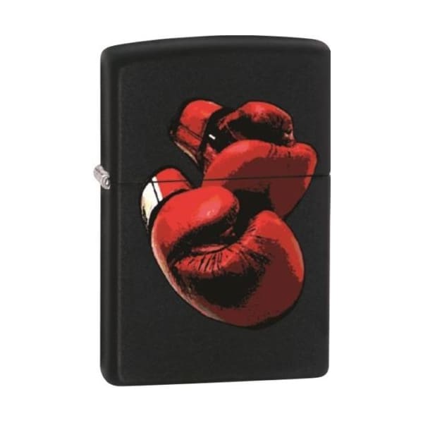 Zippo 2024 Zippo Custom Red Boxing Gloves Black Matte ZIP-218CI010059 - main